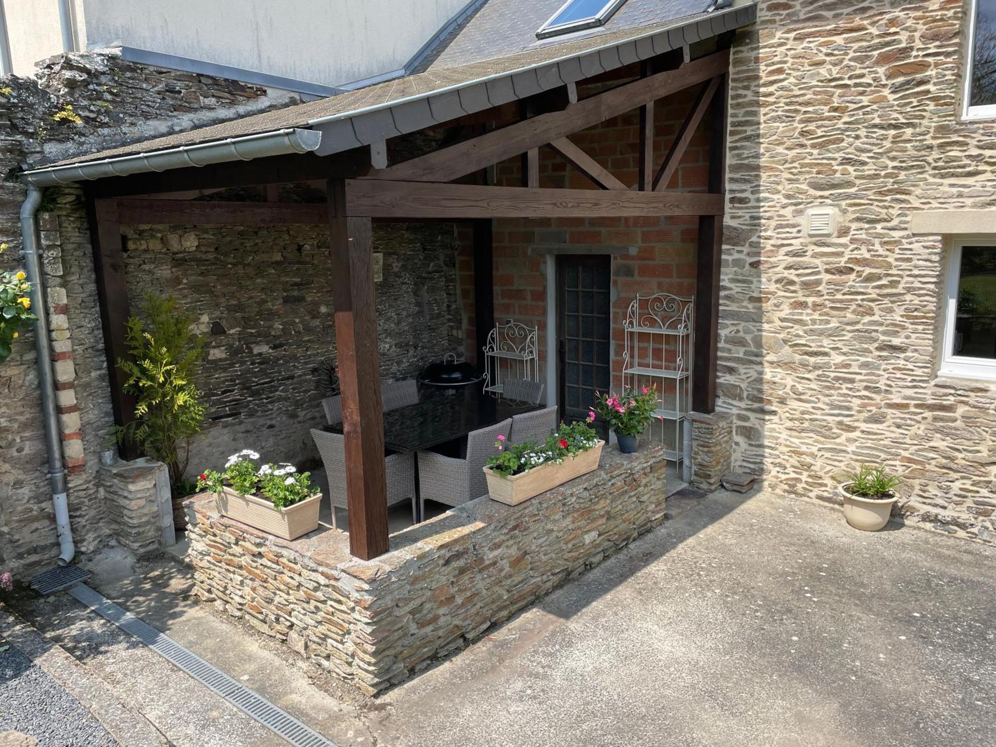 Les Maisons Des Halles Cerisy-la-Foret 외부 사진